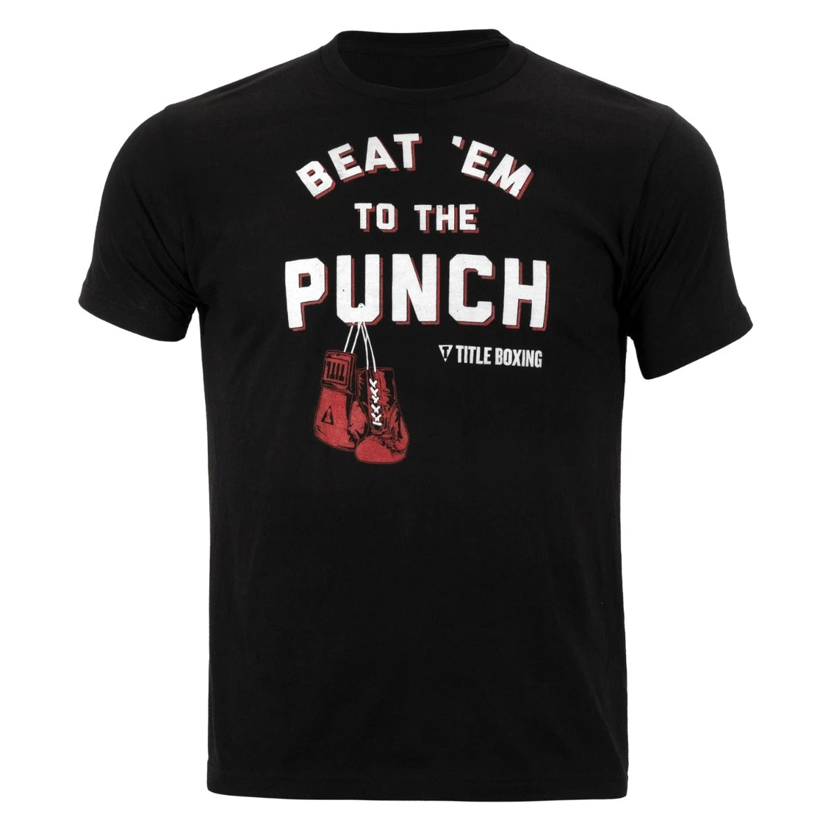 TITLE Boxing Beat Em To The Punch Tee 3 TITLE Boxing Beat Em To The Punch Tee