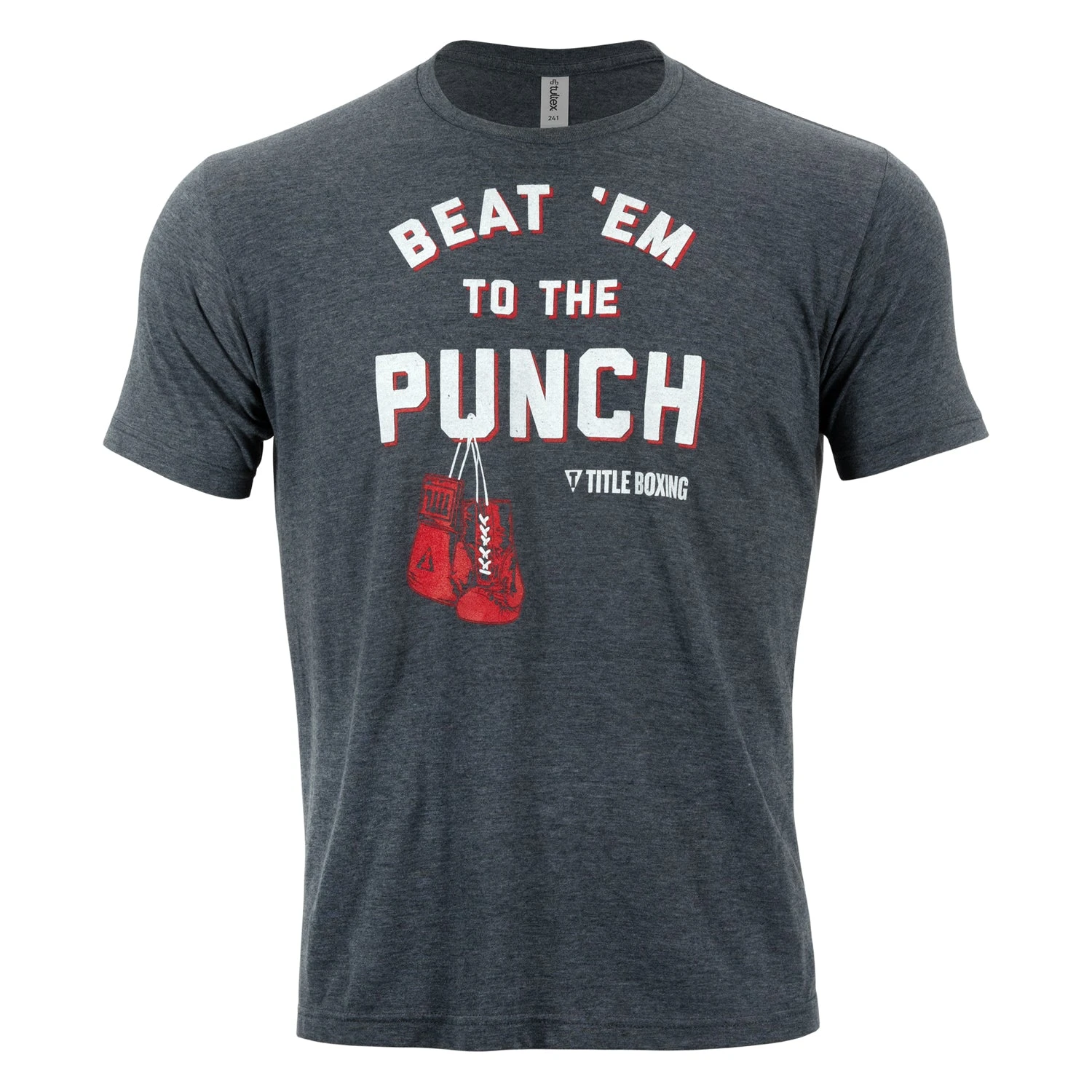 TITLE Boxing Beat Em To The Punch Tee 7 TITLE Boxing Beat Em To The Punch Tee - Image 5