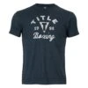 TITLE Boxing Distressed Label Tee -Nike Sales Shop tbts215 nv 1 1
