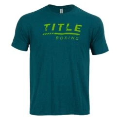 TITLE Boxing Striped Wordmark Tee -Nike Sales Shop tbts216 bl 1 1