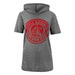 TITLE Boxing Women's Vintage Short Sleeve Hooded Tee -Nike Sales Shop tbwts213 gr 1 1