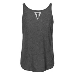 TITLE Boxing Women's Striped Wordmark Cropped Tank -Nike Sales Shop tbwts216 ch 2 1