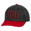TITLE Boxing Chiseled Adjustable Cap -Nike Sales Shop tcap75 bk rd 1 1
