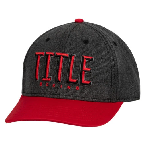 TITLE Boxing Chiseled Adjustable Cap 1 TITLE Boxing Chiseled Adjustable Cap -Nike Sales Shop tcap75 bk rd 1 1