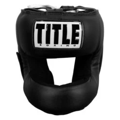 TITLE Boxing Face Protector Training Headgear -Nike Sales Shop tfp bk 2