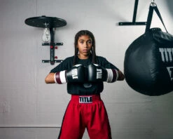 TITLE Boxing Immortal Training Gloves 19 TITLE Boxing Immortal Training Gloves -Nike Sales Shop titg mr wh bk 4 1