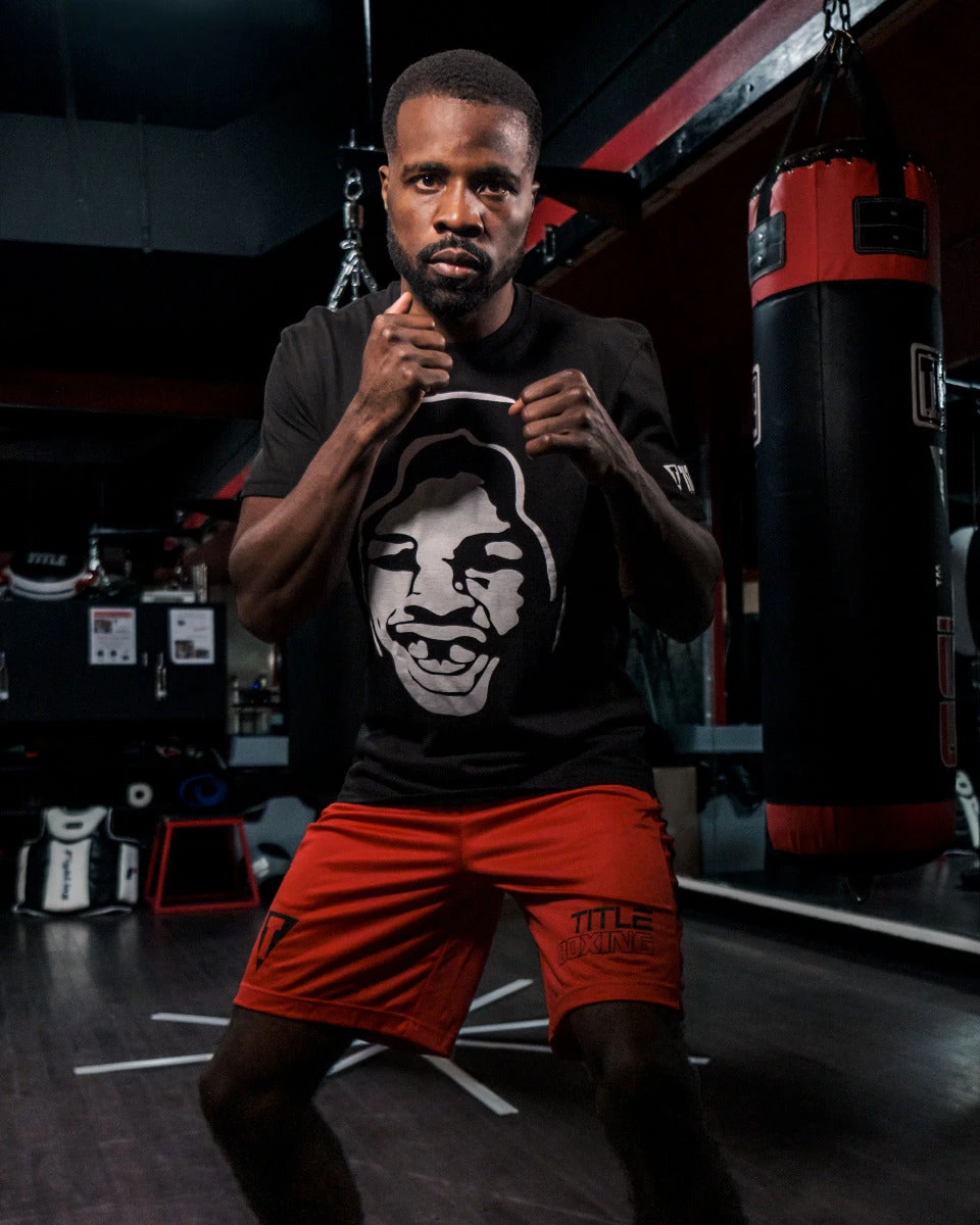 TITLE Boxing Legacy Leon Spinks Heavyweight Champ Tee 4 TITLE Boxing Legacy Leon Spinks Heavyweight Champ Tee - Image 2