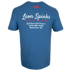 TITLE Boxing Legacy Leon Spinks Tee -Nike Sales Shop tlgcy153 bl 2