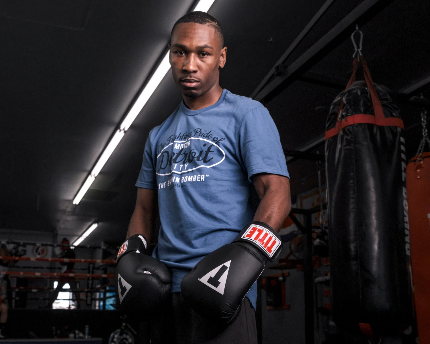 TITLE Boxing Legacy Joe Louis Fighting Pride Tee 4 TITLE Boxing Legacy Joe Louis Fighting Pride Tee - Image 2