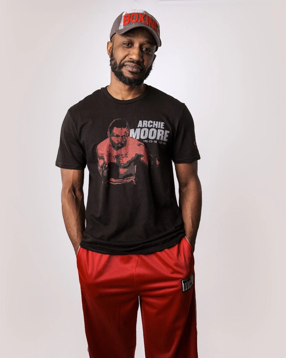 TITLE Boxing Legacy Archie Moore Tee 4 TITLE Boxing Legacy Archie Moore Tee - Image 2
