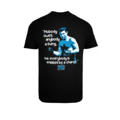 TITLE Boxing Legacy Jack Dempsey "Nobody Owes" Tee -Nike Sales Shop tlgcy173 bk 2