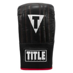 TITLE Boxing Professional Old School Leather Bag Gloves 3.0 -Nike Sales Shop tlsbg3 bk 03