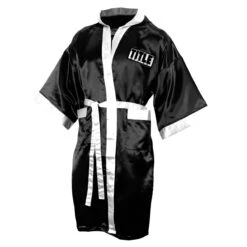 TITLE Boxing Full Length Robe -Nike Sales Shop tsrfl bk wh 01