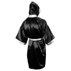 TITLE Boxing Full Length Robe -Nike Sales Shop tsrfl bk wh 3