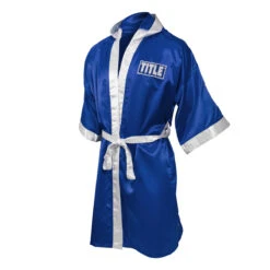 TITLE Boxing Pro Full Length Boxing Robe -Nike Sales Shop tsrfl2 bl wh 03