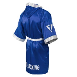 TITLE Boxing Pro Full Length Boxing Robe -Nike Sales Shop tsrfl2 bl wh 04