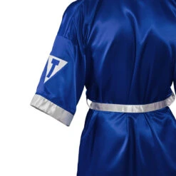 TITLE Boxing Pro Full Length Boxing Robe -Nike Sales Shop tsrfl2 bl wh 06