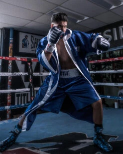 TITLE Boxing Pro Full Length Boxing Robe -Nike Sales Shop tsrfl2 blwh