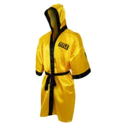TITLE Boxing Pro Full Length Boxing Robe -Nike Sales Shop tsrfl2 gd bk 01