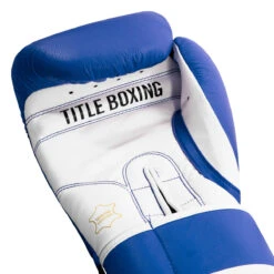 TITLE Boxing Pro Style Leather Training Gloves 3.0 -Nike Sales Shop tvvtg3 bl wh 005