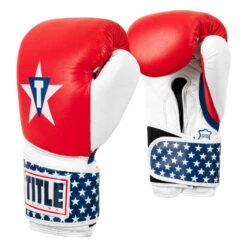 TITLE Boxing USA Leather Bag Gloves -Nike Sales Shop usabg 02