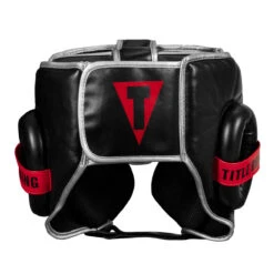 TITLE Boxing Valiant Training Headgear 9 TITLE Boxing Valiant Training Headgear -Nike Sales Shop vlthg bk sv 4 1