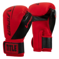 Viper By TITLE Boxing Strike Bag Gloves 2.0 -Nike Sales Shop vsbg2 rd bk 002