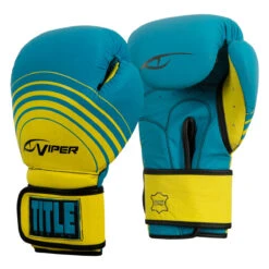 Viper By TITLE Boxing Select Training Gloves 2.0 -Nike Sales Shop vstg2 bl lm 02
