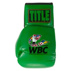 WBC By TITLE Boxing Autograph Gloves 2.0 -Nike Sales Shop wbcag2 gn 04