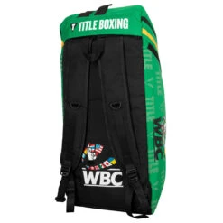 WBC By TITLE Boxing Sport Bag/Backpack -Nike Sales Shop wbcbag gn 3