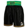 WBC By TITLE Boxing Professional Boxing Trunks -Nike Sales Shop wbcbt bk gn 1