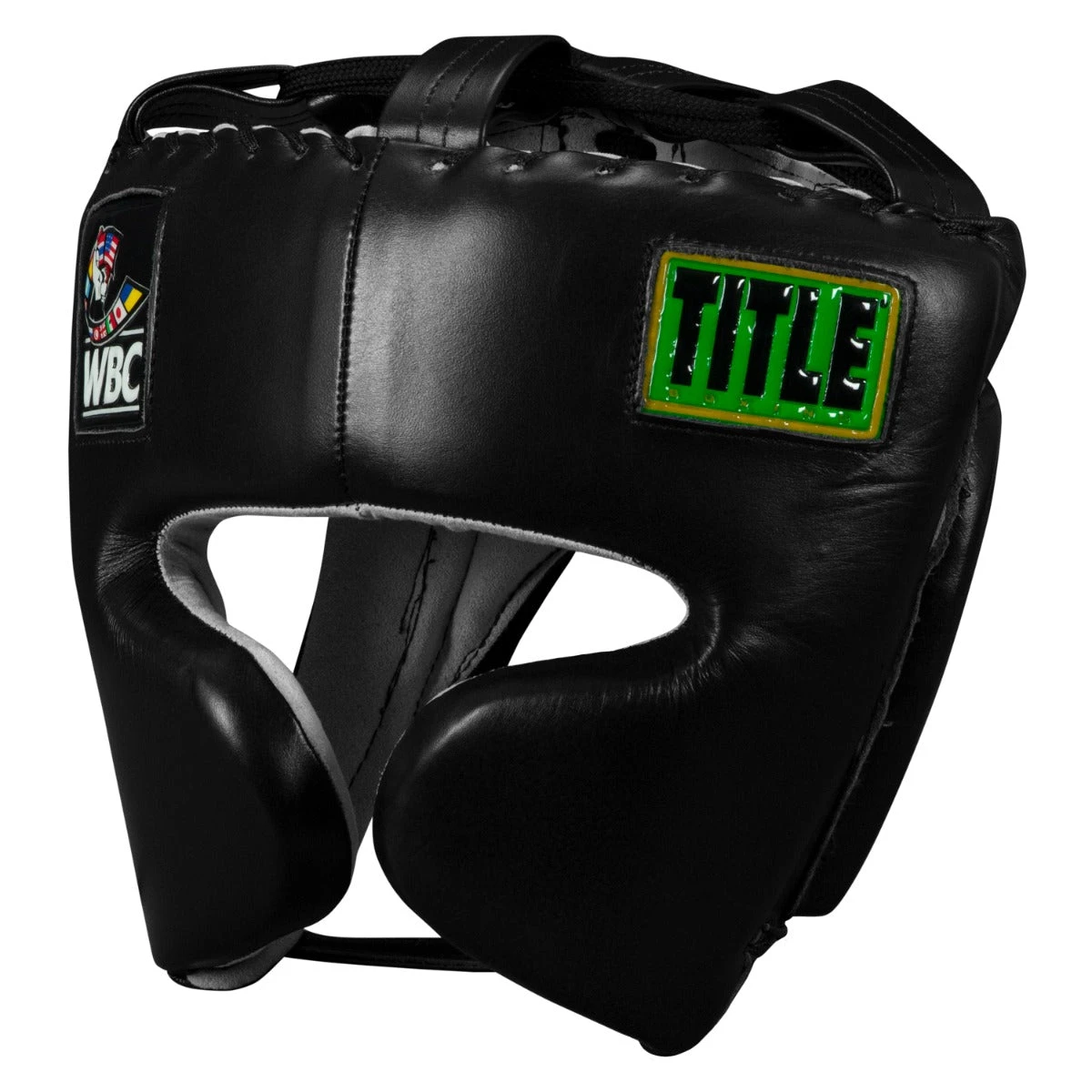 WBC By TITLE Boxing Sparring Headgear 3 WBC By TITLE Boxing Sparring Headgear