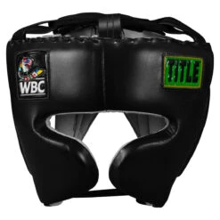 WBC By TITLE Boxing Sparring Headgear 18 WBC By TITLE Boxing Sparring Headgear -Nike Sales Shop wbchg bk 2 1