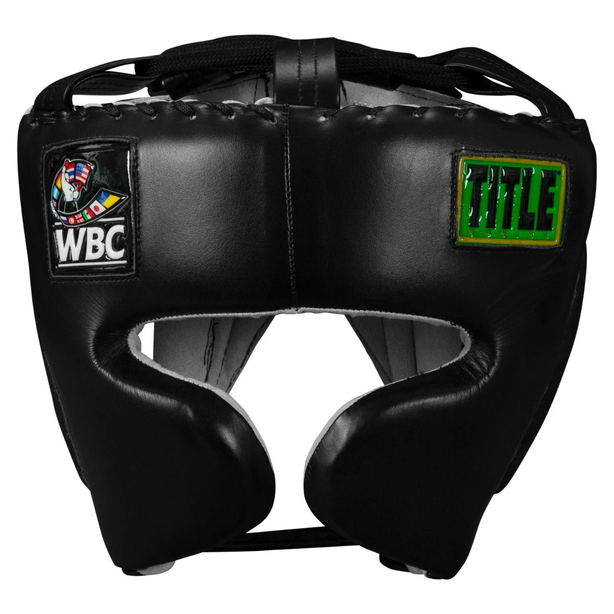 WBC By TITLE Boxing Sparring Headgear 5 WBC By TITLE Boxing Sparring Headgear - Image 3