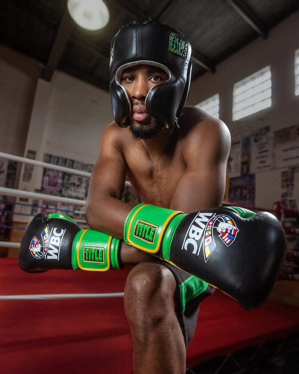 WBC By TITLE Boxing Sparring Headgear 4 WBC By TITLE Boxing Sparring Headgear - Image 2