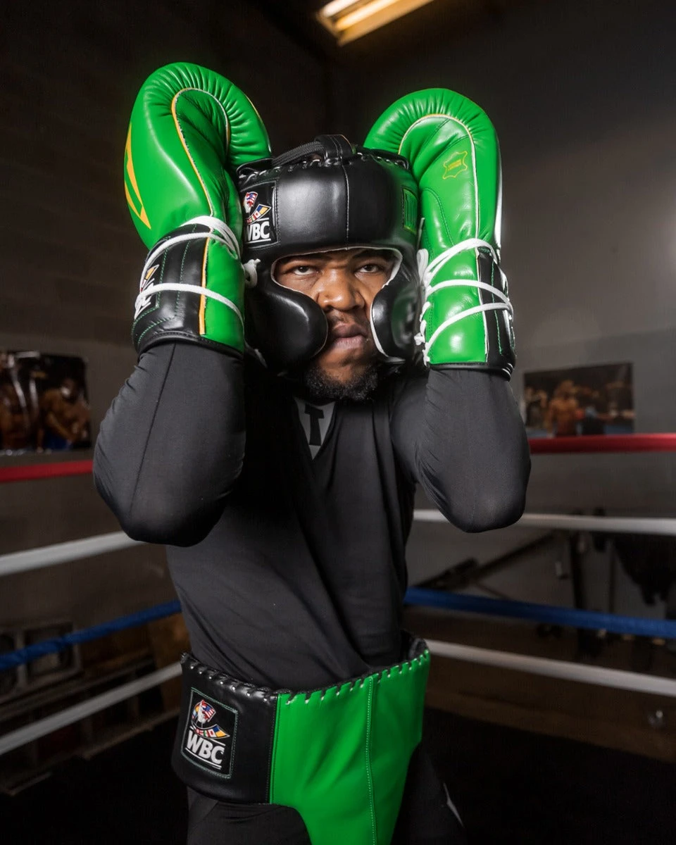 WBC By TITLE Boxing Sparring Headgear 10 WBC By TITLE Boxing Sparring Headgear - Image 8