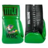 WBC By TITLE Boxing Jumbo Boxing Gloves 2.0 -Nike Sales Shop wbcjbg2 gn 1