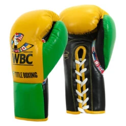 WBC By TITLE Boxing Jose Sulaiman Leather Gloves -Nike Sales Shop wbcjsg gd bk 02