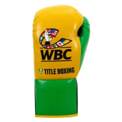 WBC By TITLE Boxing Jose Sulaiman Leather Gloves -Nike Sales Shop wbcjsg gd bk 03