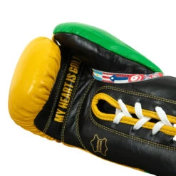 WBC By TITLE Boxing Jose Sulaiman Leather Gloves -Nike Sales Shop wbcjsg gd bk 05