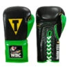 WBC By TITLE Boxing Sparring Gloves -Nike Sales Shop wbcsg bk gn 01