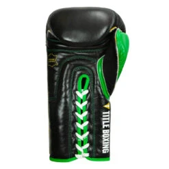 WBC By TITLE Boxing Sparring Gloves -Nike Sales Shop wbcsg bk gn 04