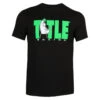 WBC By TITLE Boxing Boxer Tee -Nike Sales Shop wbct3 bk 1