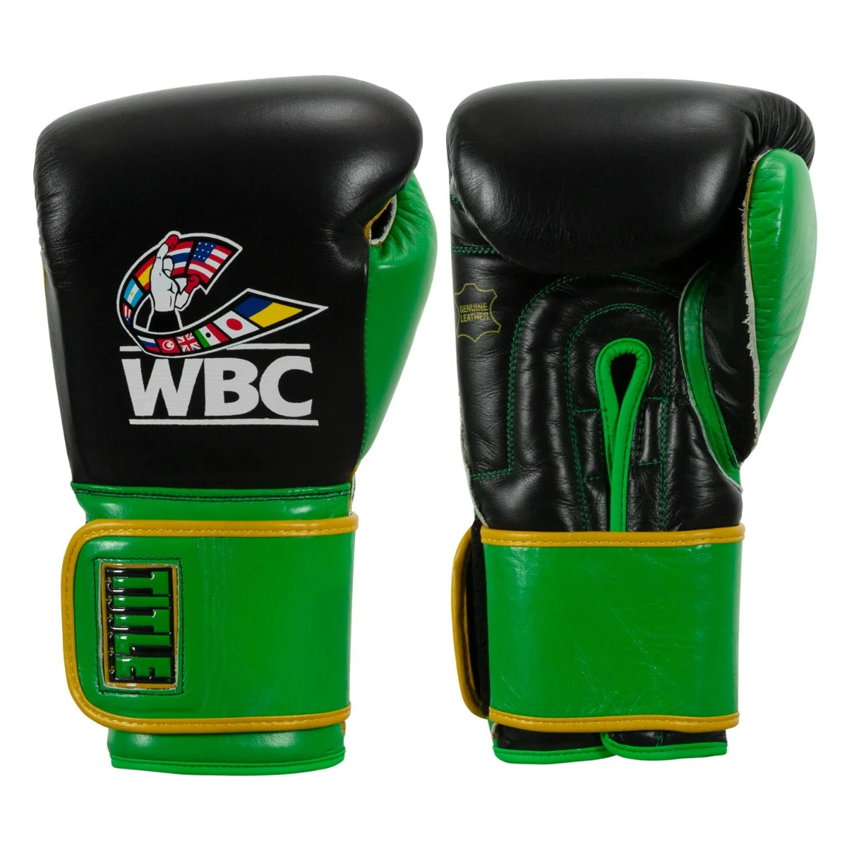 WBC By TITLE Boxing Training Gloves 3 WBC By TITLE Boxing Training Gloves