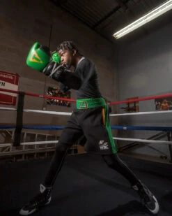 WBC By TITLE Boxing Sweat Shorts -Nike Sales Shop wbctts bk gr 3 copy