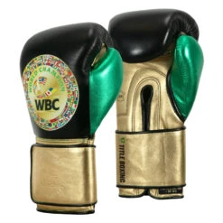WBC By TITLE Boxing Green Belt Training Gloves 1.0 18 WBC By TITLE Boxing Green Belt Training Gloves 1.0 -Nike Sales Shop wgbtg bk gd gn 2 1