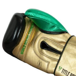 WBC By TITLE Boxing Green Belt Training Gloves 1.0 21 WBC By TITLE Boxing Green Belt Training Gloves 1.0 -Nike Sales Shop wgbtg bk gd gn 5 1