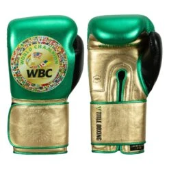 WBC By TITLE Boxing Green Belt Training Gloves 1.0 23 WBC By TITLE Boxing Green Belt Training Gloves 1.0 -Nike Sales Shop wgbtg gn gd bk 1 1