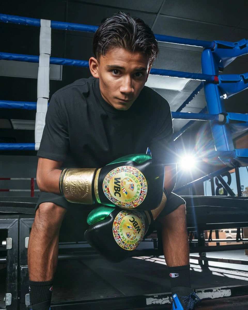 WBC By TITLE Boxing Green Belt Training Gloves 1.0 9 WBC By TITLE Boxing Green Belt Training Gloves 1.0 - Image 7