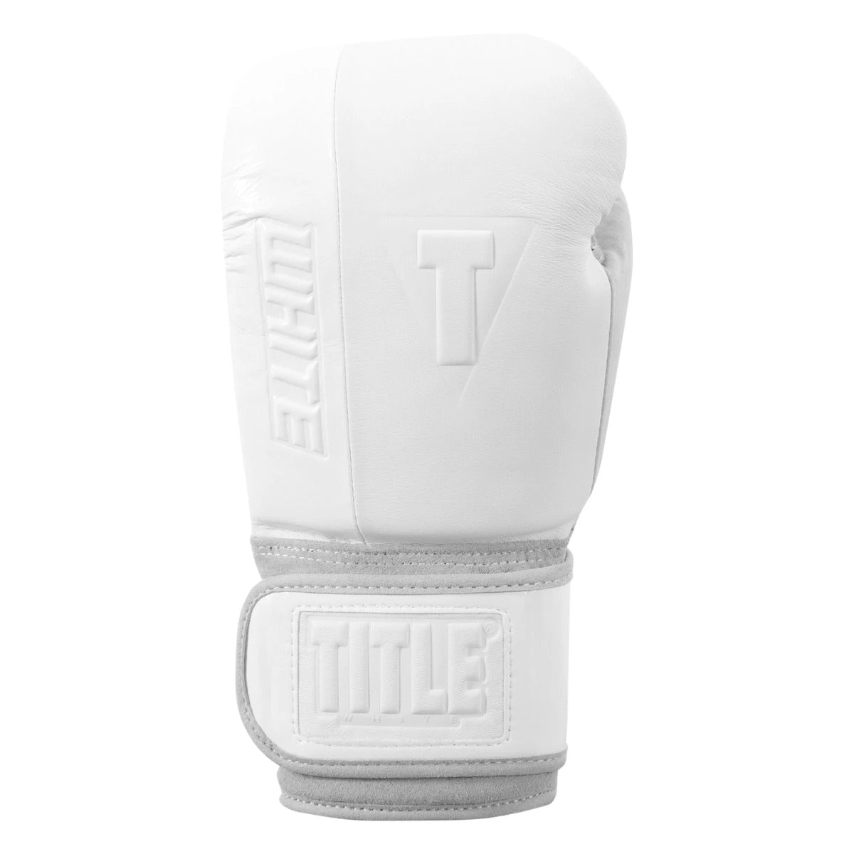 TITLE White Boxing Training Gloves 6 TITLE White Boxing Training Gloves - Image 4